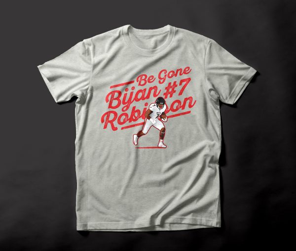 Be Gone Bijan Robinson Tee - Image 4