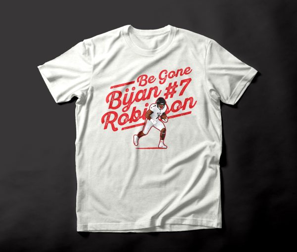 Be Gone Bijan Robinson Tee - Image 3