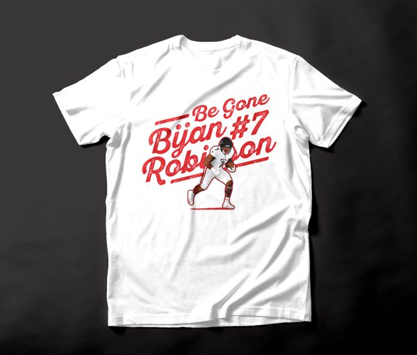 Be Gone Bijan Robinson Tee - Image 2