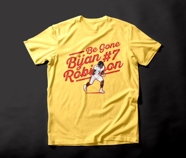 Be Gone Bijan Robinson Tee