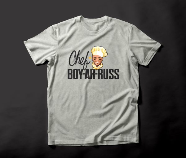 Chef BOY-AR-RUSS Tee - Image 7