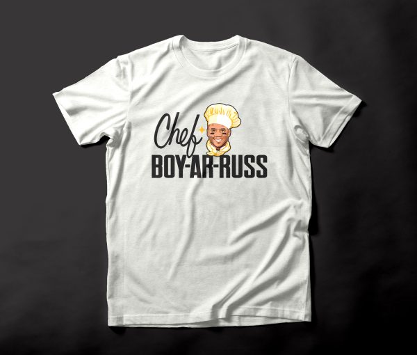 Chef BOY-AR-RUSS Tee - Image 6