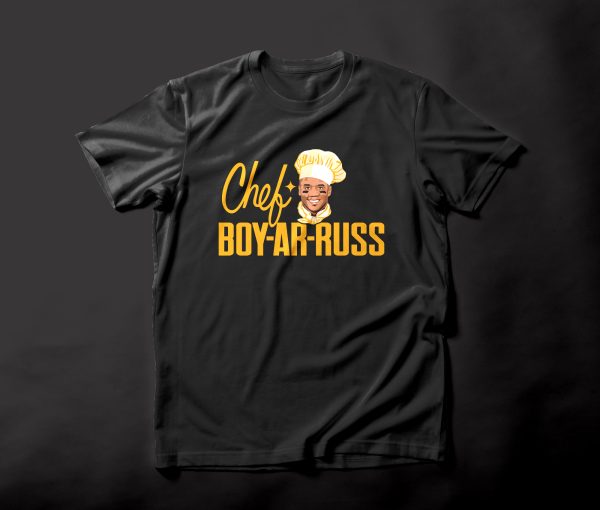 Chef BOY-AR-RUSS Tee - Image 5