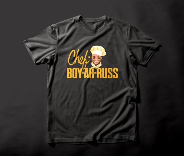 Chef BOY-AR-RUSS Tee - Image 4