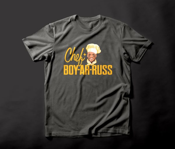 Chef BOY-AR-RUSS Tee - Image 3