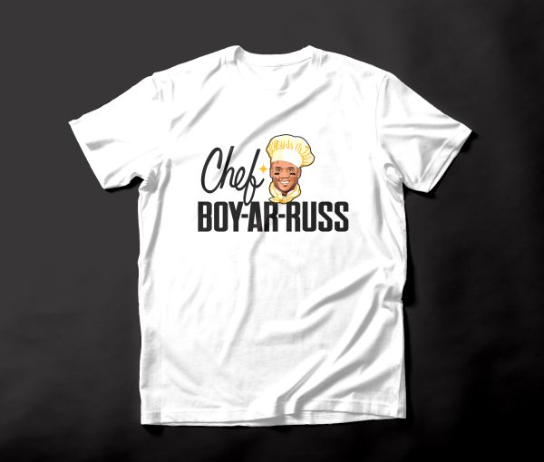 Chef BOY-AR-RUSS Tee - Image 2