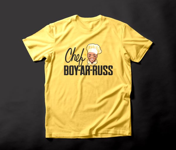 Chef BOY-AR-RUSS Tee