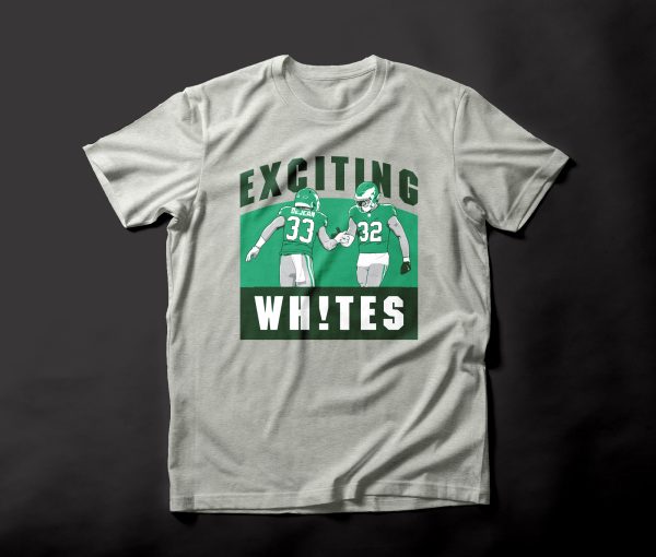 Exciting Whites Tee - Image 3