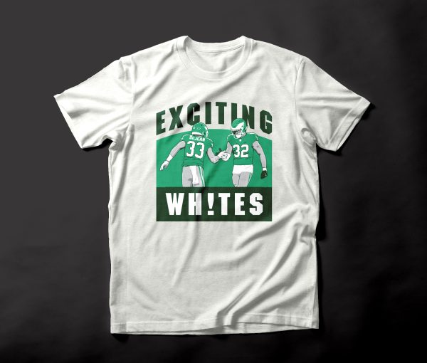 Exciting Whites Tee