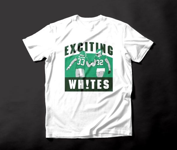 Exciting Whites Tee - Image 2