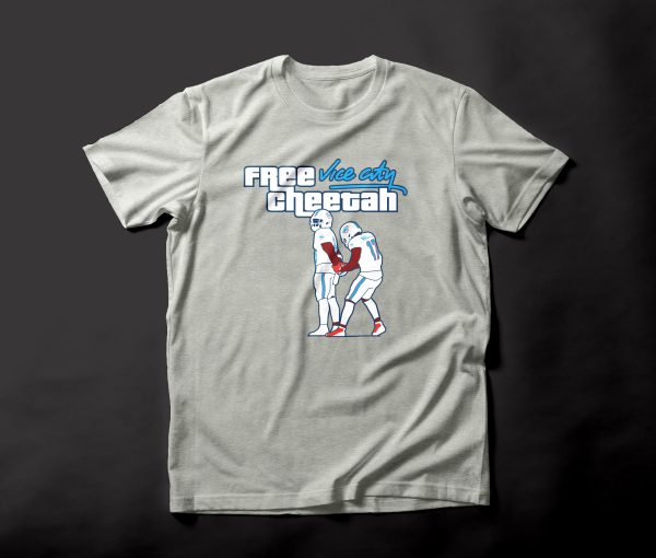 Free Cheetah Tee - Image 8