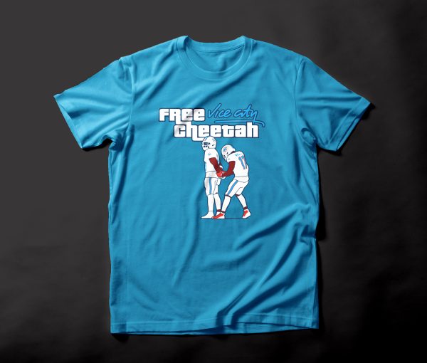 Free Cheetah Tee - Image 7