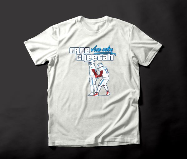 Free Cheetah Tee - Image 6