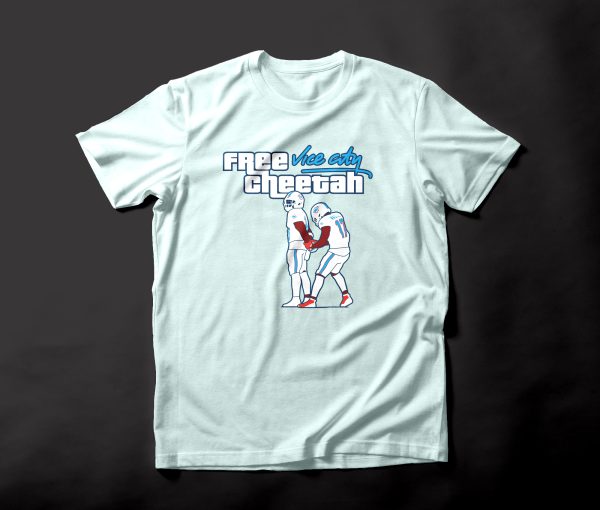 Free Cheetah Tee - Image 5