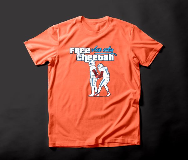 Free Cheetah Tee - Image 4