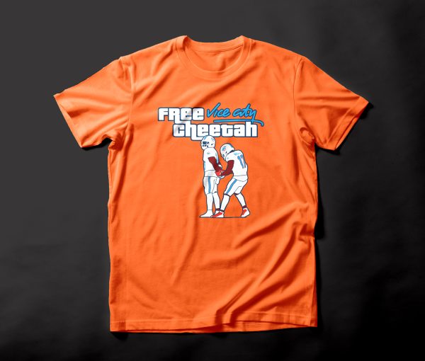 Free Cheetah Tee - Image 3