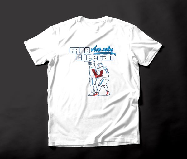 Free Cheetah Tee - Image 2