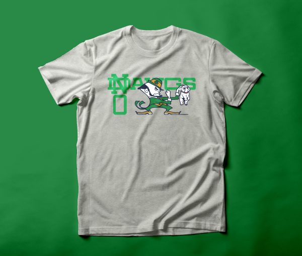 ND No Dawgs Tee - Image 2