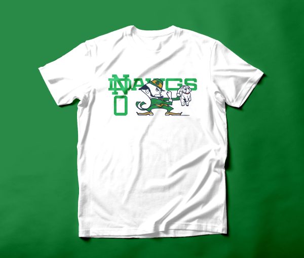 ND No Dawgs Tee - Image 4