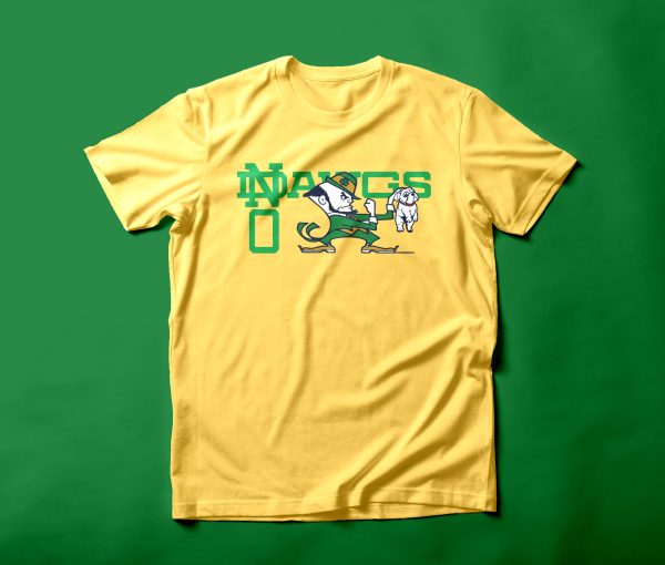 ND No Dawgs Tee