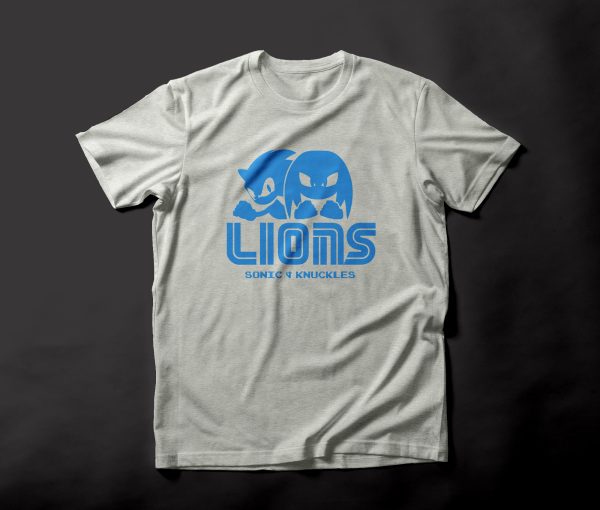 Lions Sonic & Knuckles Tee - Image 4