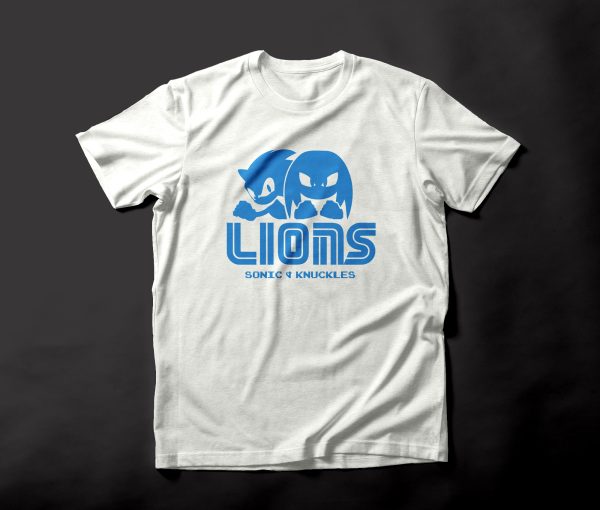 Lions Sonic & Knuckles Tee