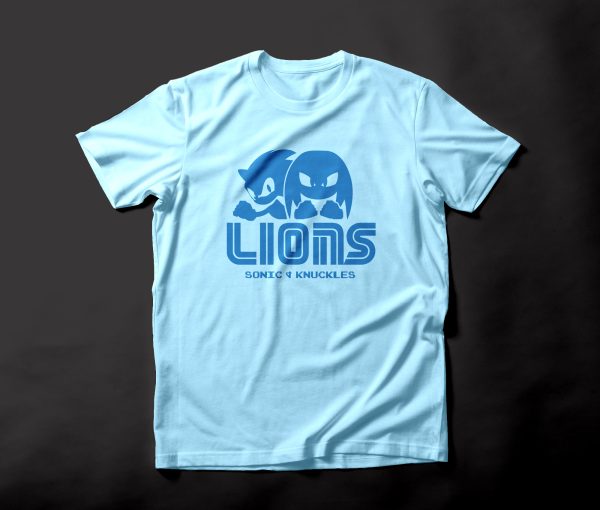 Lions Sonic & Knuckles Tee - Image 3