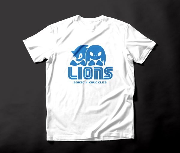 Lions Sonic & Knuckles Tee - Image 2