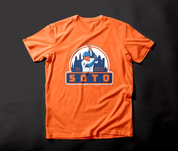 Soto - King of Queens Tee - Image 2