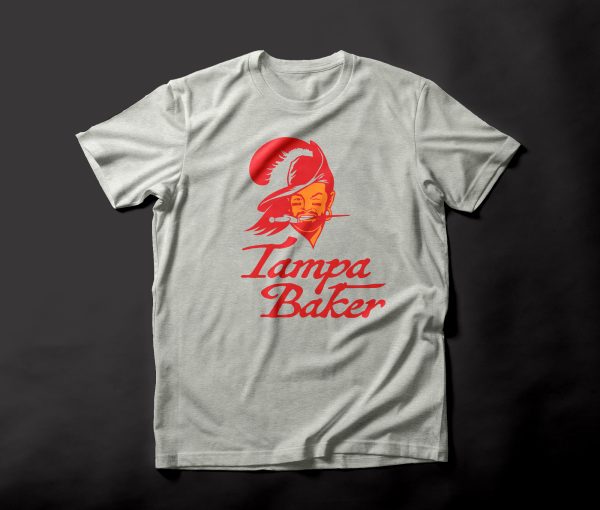 Tampa Baker Tee - Image 5