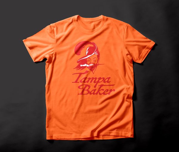 Tampa Baker Tee - Image 4